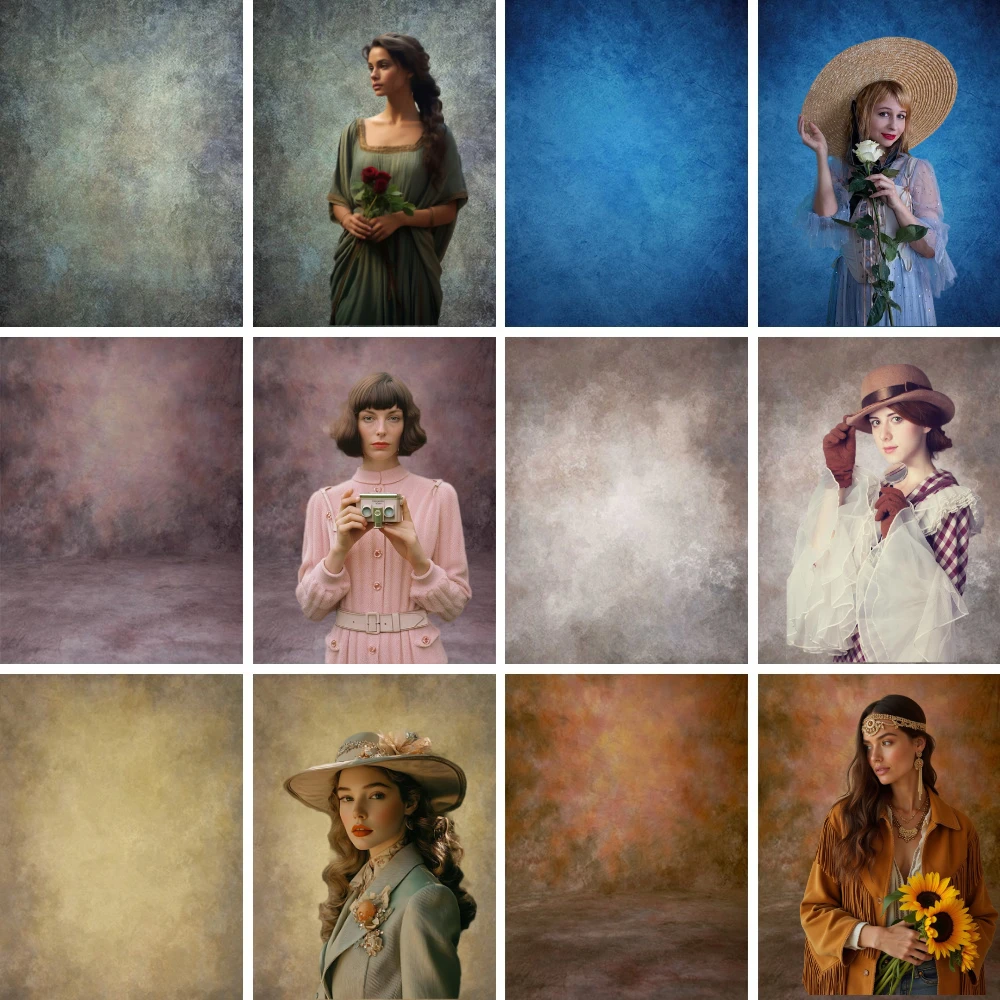 

MOON.QG Baby Shower Girl Texture Vintage Backdrops for Photography Background Shooting Props Solid Wallpaper Photo Accessories