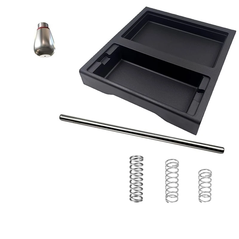 A73M-Coffee Machine Parts- Upgrade Low Profile Thin Drip Tray& Hole Steam Tip Spring Modification Kit,For Gaggia Classic Pro