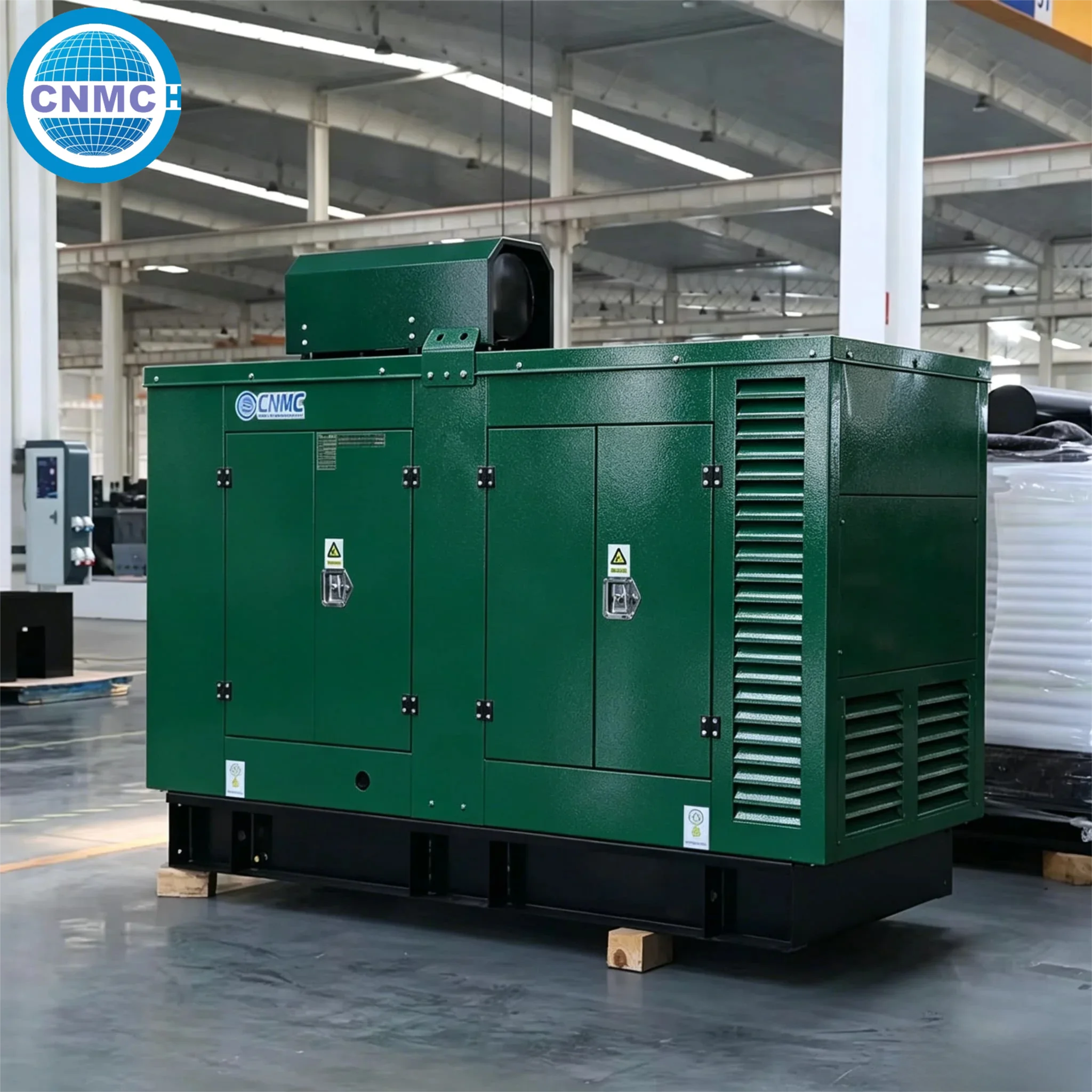 

CNMC Silent Diesel generators 30KW 50KW 80KW 100KW 200KW Cummins power generator 50HZ 60HZ Engine generator CE Certified