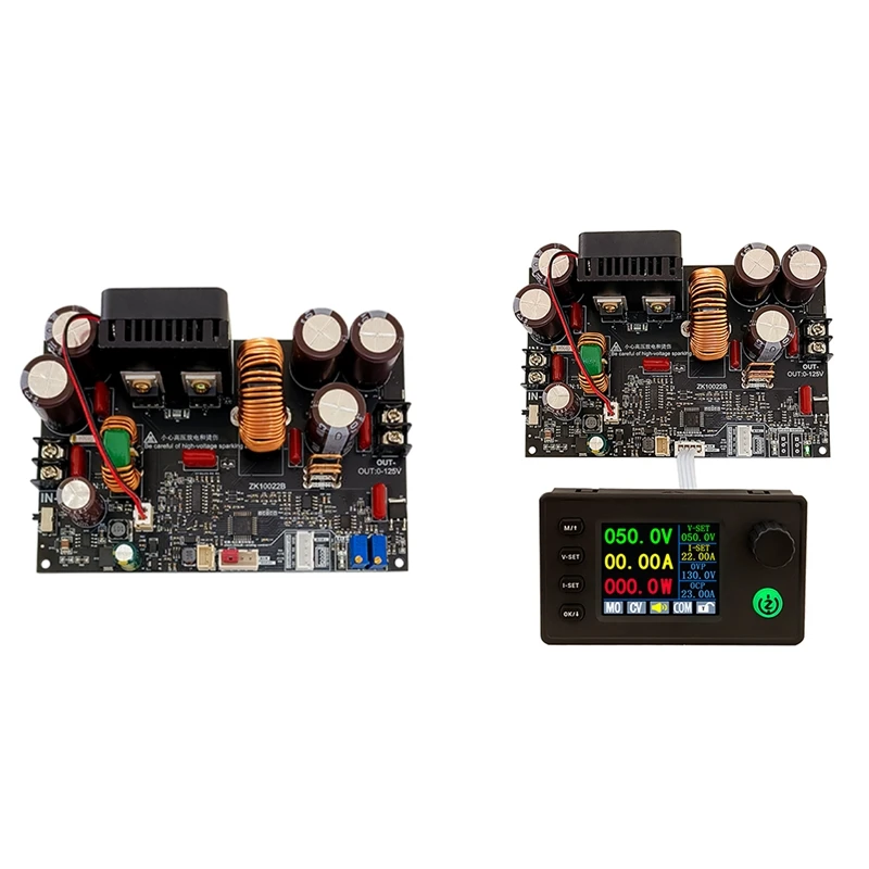 ZK-10022C CNC Step-Down DC Adjustable Regulated Power Supply Constant Voltage And Constant Current Module Upgrade