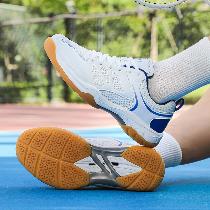 Men's Professional Tennis Shoes Premium Outdoor Comprehensive Training Fashionable All-Season Daily Unisex Sports Badminton Shoe