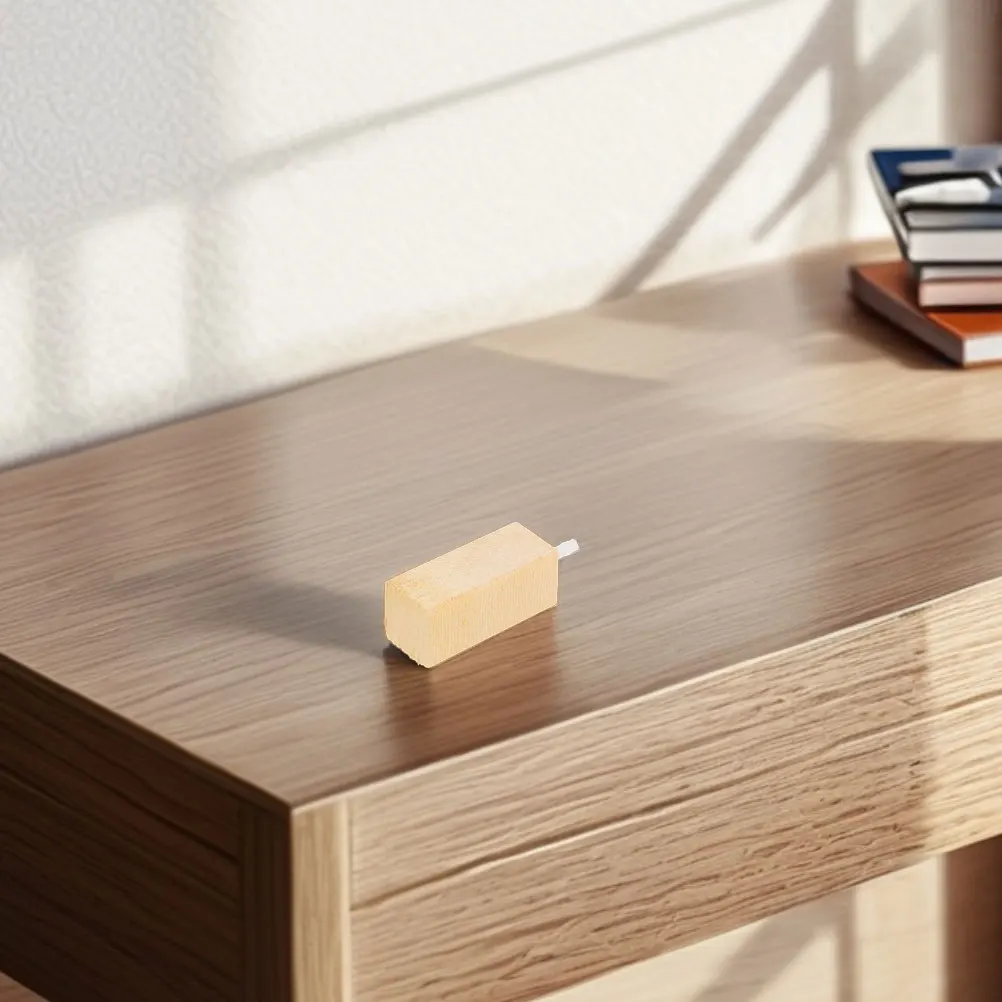 

Natural Wood Aquarium Protein Skimmer Fish Tank Air Diffuser Bubble Stone Oxygen Bubbler Tool For Water Filtration