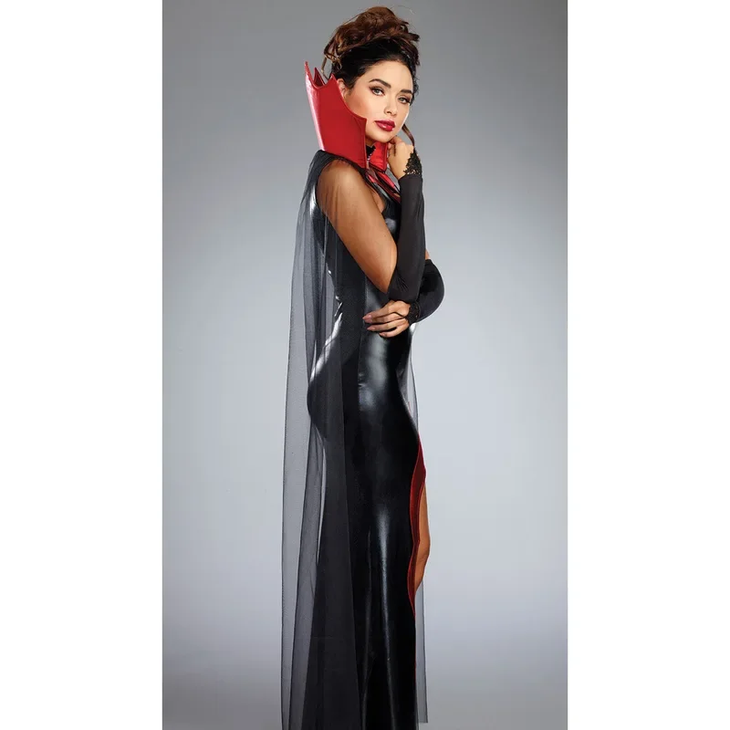 Uniformes cosplay zumbi vampiro para mulheres, fantasias femininas assustadoras, vestido de noiva fantasma, vampiro, halloween, bebê