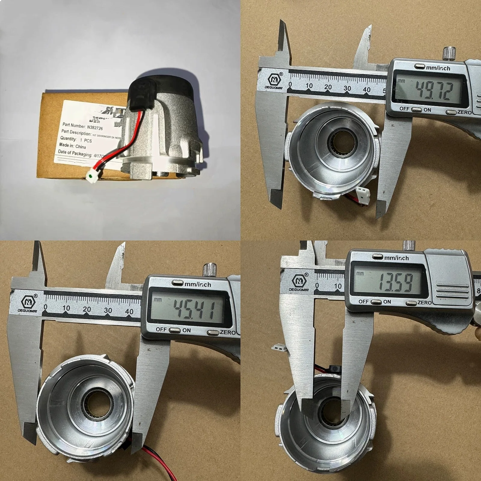 

Original Gearbox Shell N382726 for Dewalt DCF815 DCF813 10.8V Impact Screwdriver