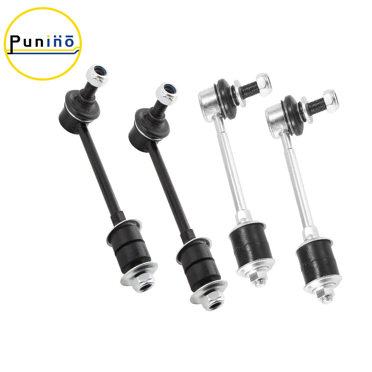 Punino 4pcs Sway Bar End Links Suspension Set for Toyota 4Runner 1996 1997 1998 1999 2000 2001 2002 4881028020 4883035020