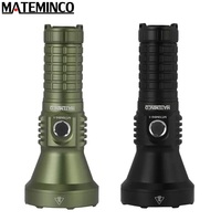 Long Range Throw Light MATEMINCO MT70MINI-S  Flashlight Max 3050 Lumen 1280M Torch Lantern With 26650 Li-ion Battery