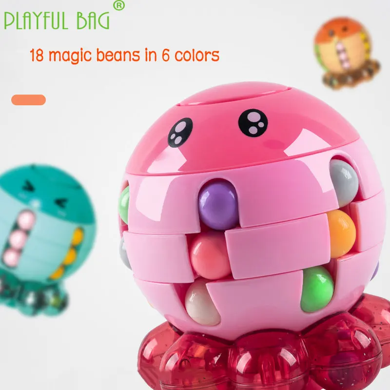 Рисунок 3 - Декомпрессионный игрушечный мяч-осьминог