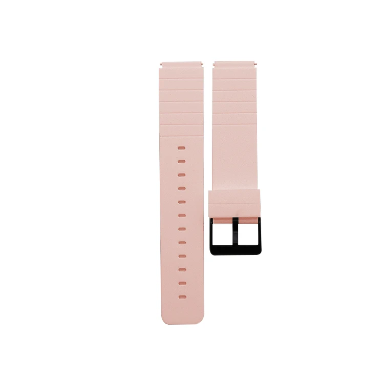 Мягкий цветной ремешок AKBNSTED 18 мм для умных часов Xiaomi Mi, резиновый сменный ремешок для часов Xiaomi Mi
