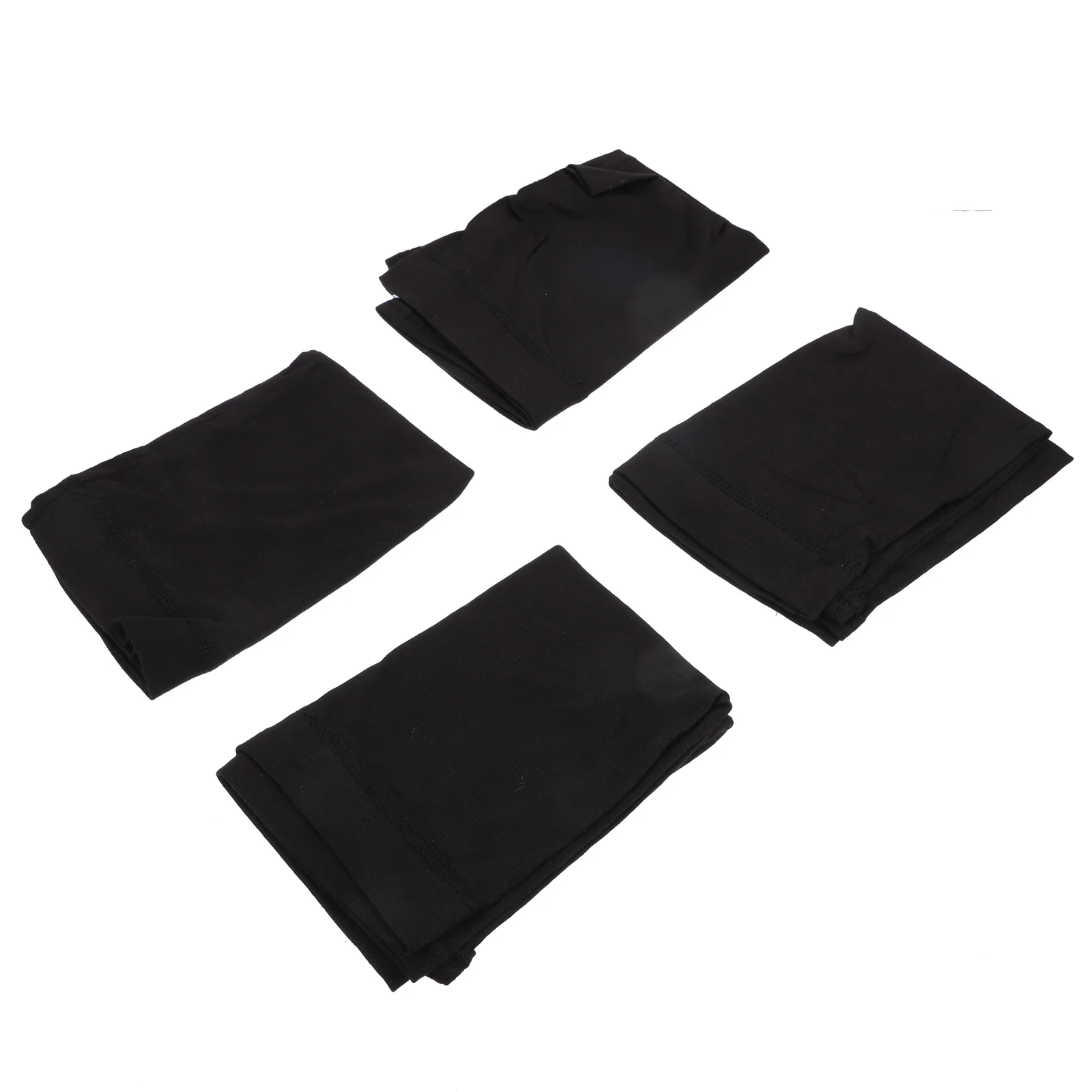 

4pcs Headscarf Scalp Hat Hair Headbands Elastic Tube Cap for Dreadlocks Men Women Skin-Friendly Cotton Anti-Frizz Tangle