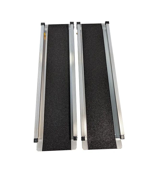 Best quality aluminum ramp for wheelchair dog ramp stairs ladder wheelchair ramp portable