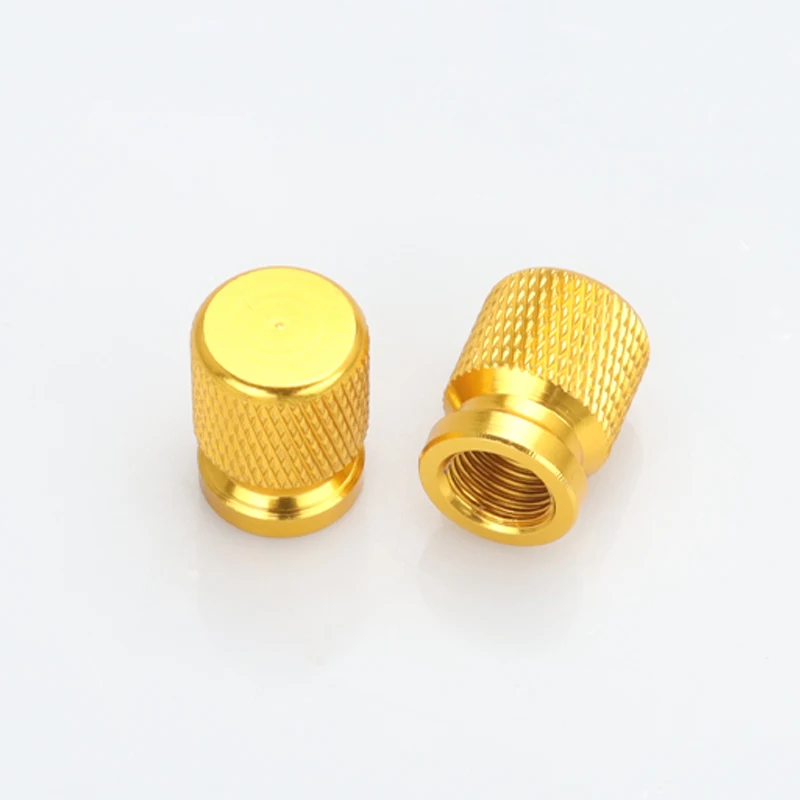 Car Tire Valve Caps Universal Alloy Tyre Valve Stem Cap Wheel Air Dust Caps Cover Auto Bike Bicycle Motorcycle Accessories view 6