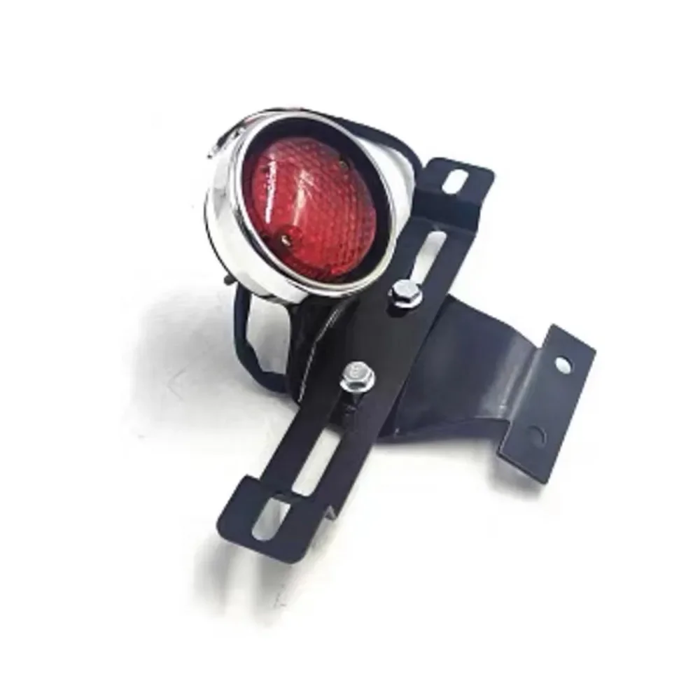 For Mash Six Hundred 650 Motorcycle Retro modified universal tail light license plate light brake light