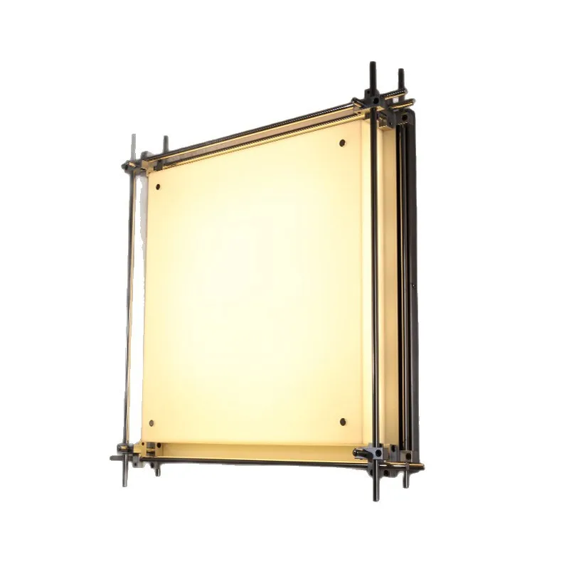

Wall lamp model room hotel creative bedroom bedside aisle decorative atmosphere wall lamp