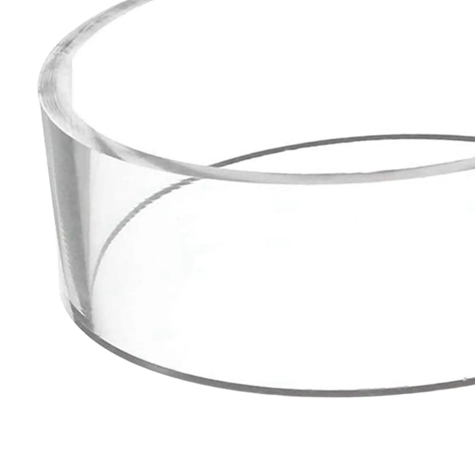 Crystal Clear Ball Display Holder Stand Baseball Accessories Rack for Home Retail Store Museum Sports Show