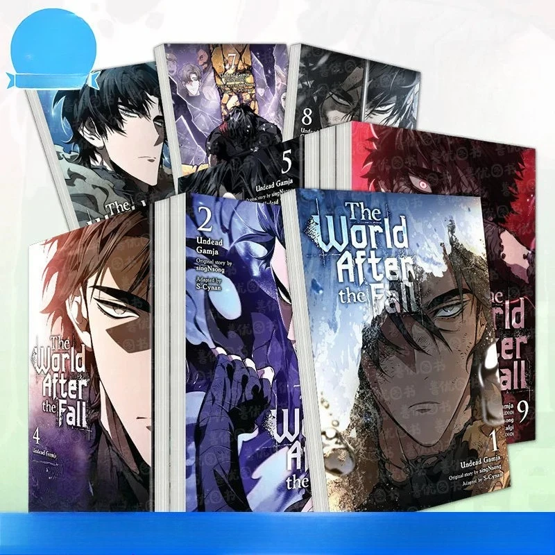 The World After The Fall Vol.1-9 English Manhwa By SingNsong Webtoon Adaptation Apocalypse Fantasy Comic Import Choose Volume