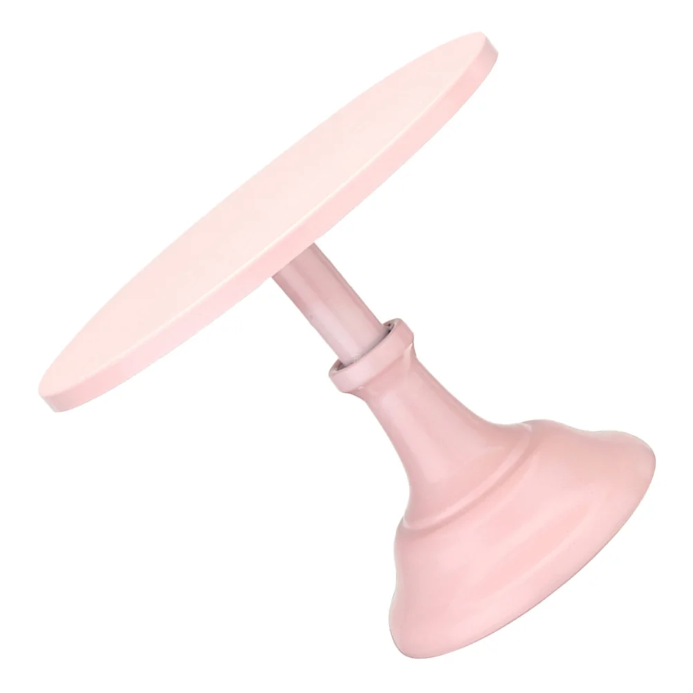 

1Pcs Romantic Cake Display Tray Iron Dessert Storage Holder Wedding Snack Serving Party Photography Prop Party Cake Tray