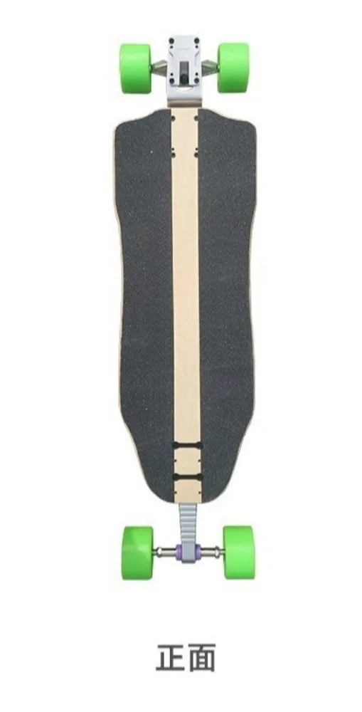 Professional LDP Longboard Ergonomic Drop Deck Skateboard For Outdoor Street Long Distance Riding