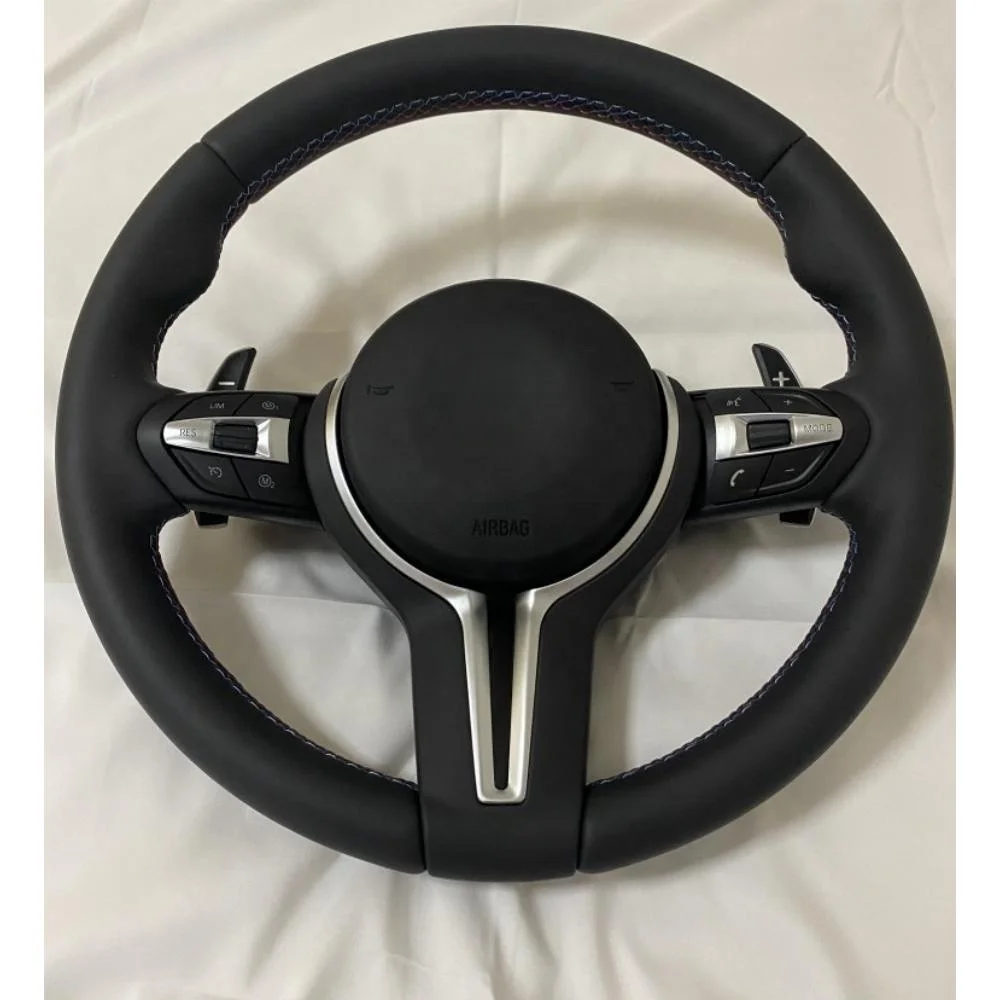 STEERING WHEEL FOR BMWs F30 F32 F20 F15 M3 M4 M2 M SPORT w/ airbug X1 X5 X6