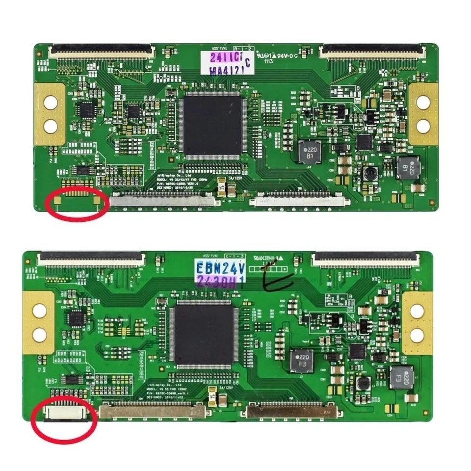 T-CON Logic Board 6870C-0369B 6870C-0369C 2627B For LG 55LW5500-CA