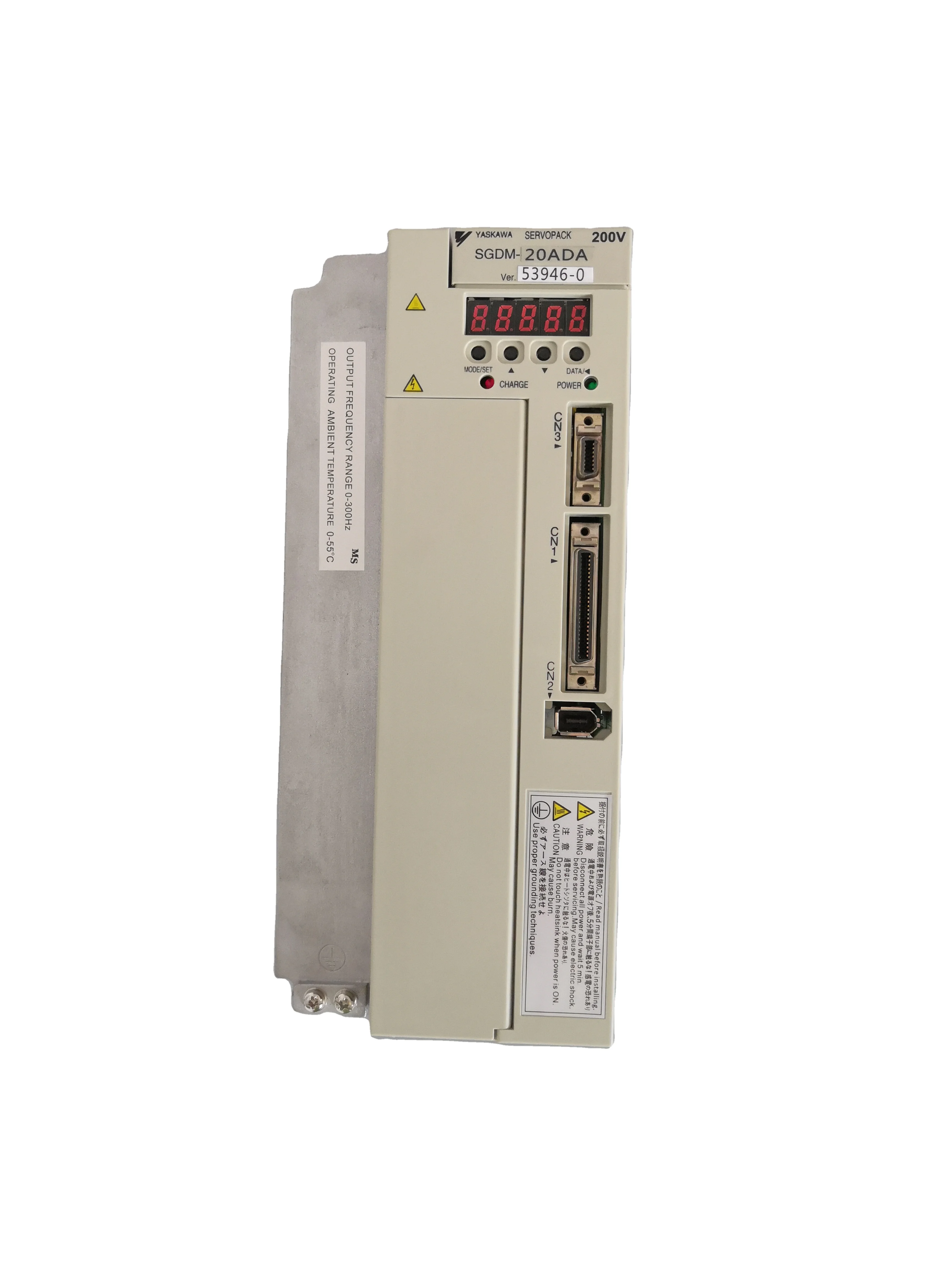 Nuevo servocontrolador Yaskawa SGDM-20ADA controlador Plc Original SGDM-20ADA