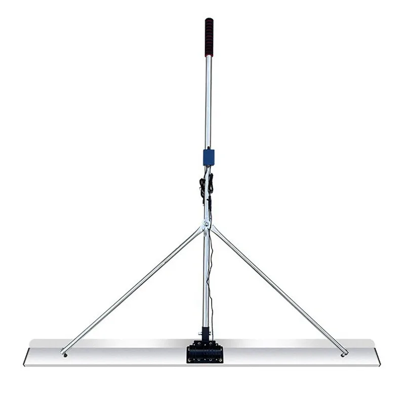 Concrete Electric Screed Surface Coating Vibratory Leveling Machine Cement Mortar Backfill Screed Board Power Trowel