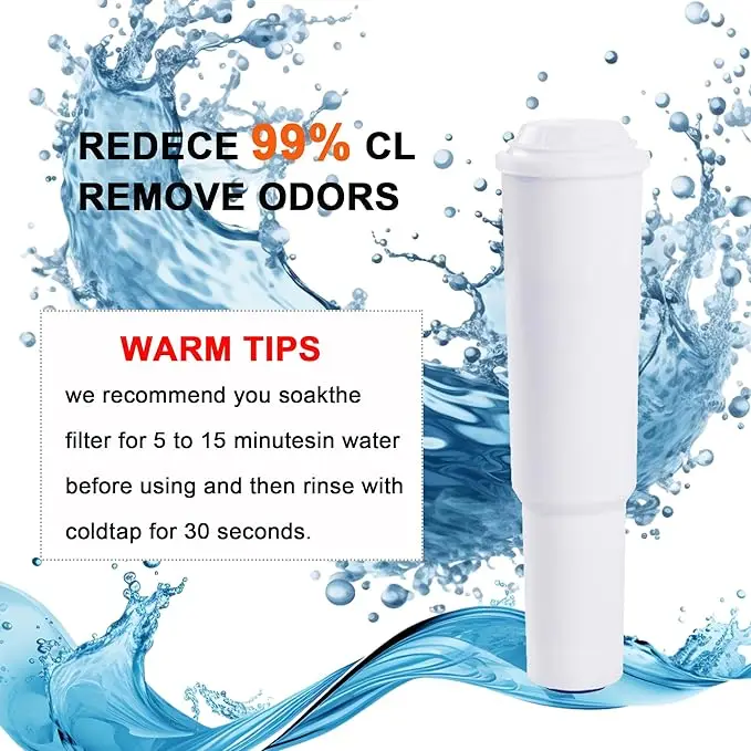 Filtri per macchina da caffè, ricambio per Jura Clearyl White 64553,7520,60209,68739,62911, vari modelli di Nespresso,Capresso,Impr