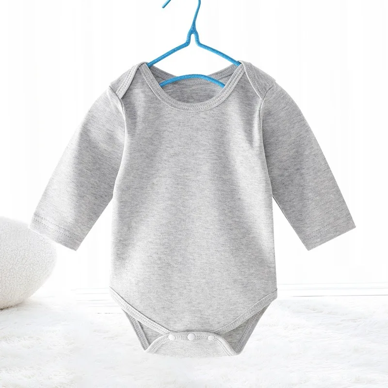 Newborn Baby Bodysuit Long Sleeve 2024 New Spring Baby Clothes Summer Girl Rompers Soft Newborn Boys Jumpsuit 0 to 3 Months