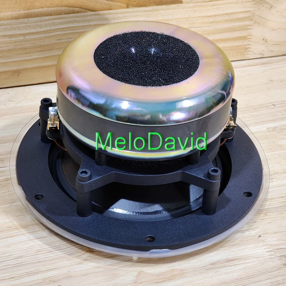 MeloDavid AT7CL 플렉스 유닛, 미드베이스 우퍼, 오래된 오디오 기술 대체, 쌍 = 2 개