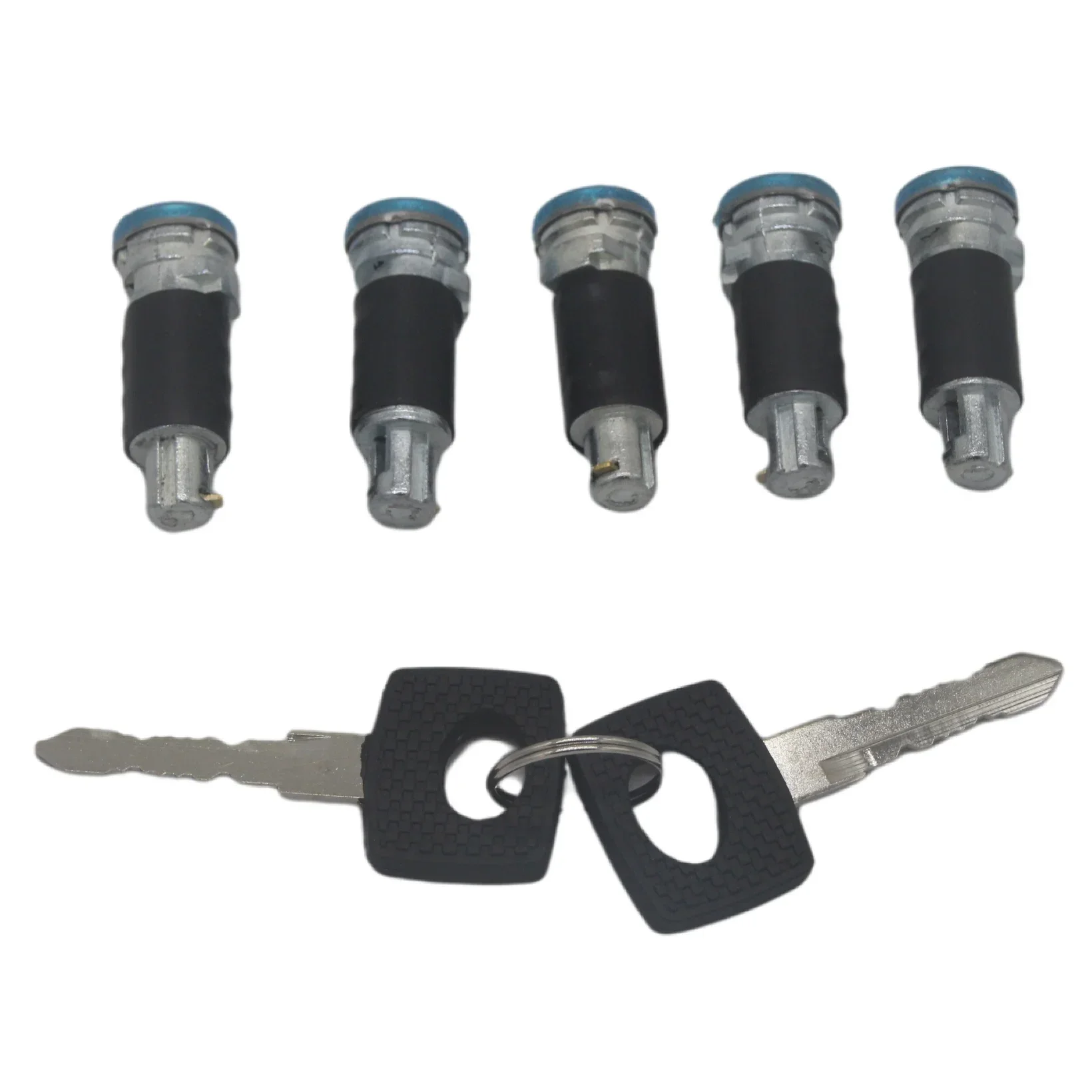 5PCS DOOR LOCK BARRELS with 2 KEYS ANY DOOR FOR MERCEDES BENZ SPRINTER 9031 902 903 905