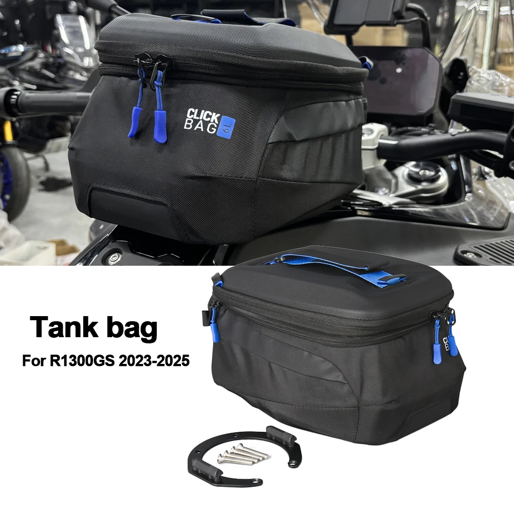 FOR BMW R1300GS R 1300 GS R1300 GS ADVENTURE 2023 2024 2025 New Quick Release Fuel Tank Bag Kits GS1300 6L~8L Tank Bag Kit