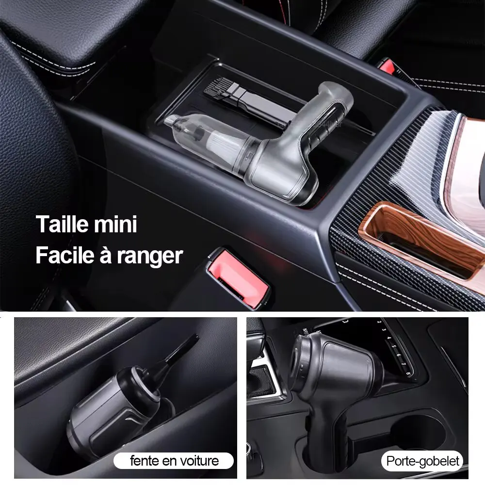 Compressed Air Duster For Computer Keyboard 51000 RPM USB Charging Mini Electric Cordless PC Car Cleaner Wireless Air Blower