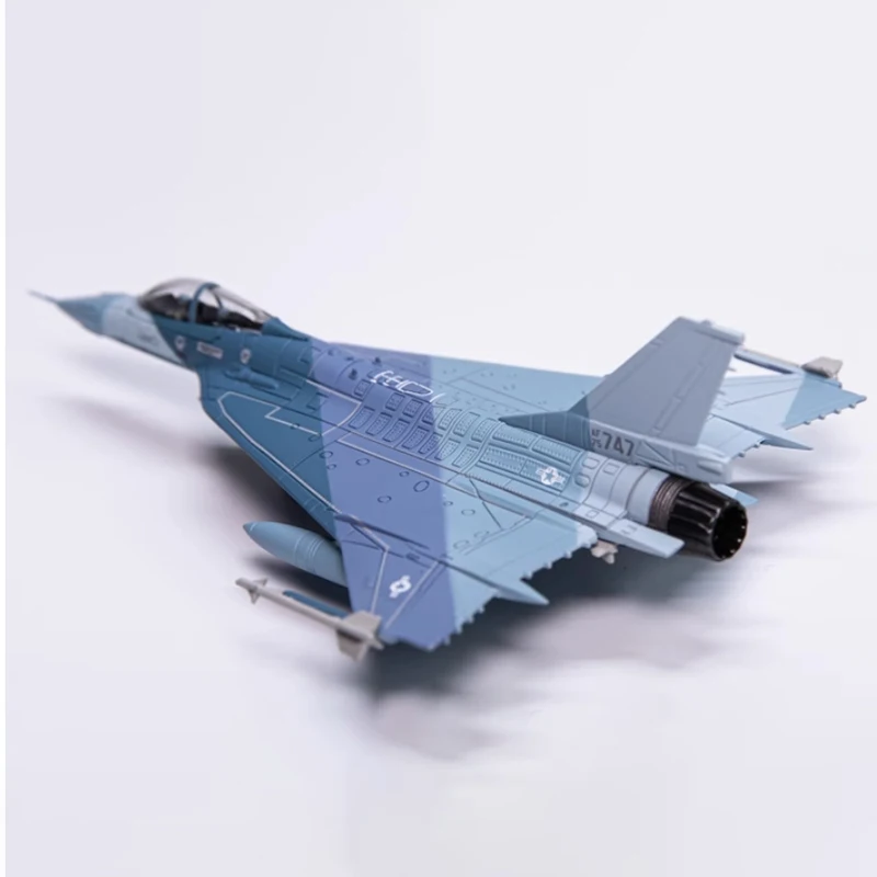 Diecast 1:144 Scale US Air Force F16 fighter F-16XL Alloy Finished Simulation Model Souvenir Gifts For Adult Boy