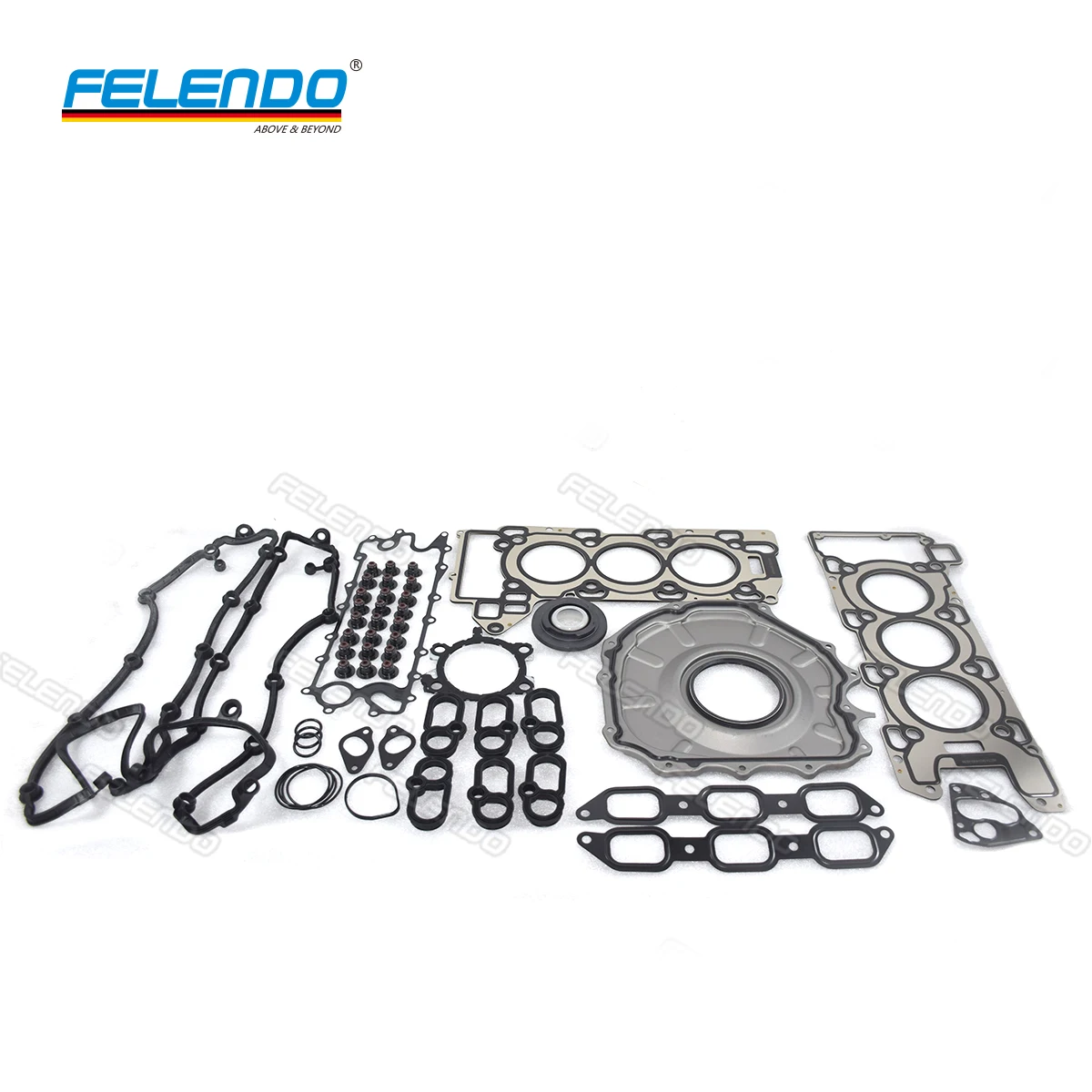

FELENDO 3.0T Petrol Cylinder Head Gasket for Range Rover Vogue Sport L405 L494 Velar Overhaul Gasket Set LR0301GK