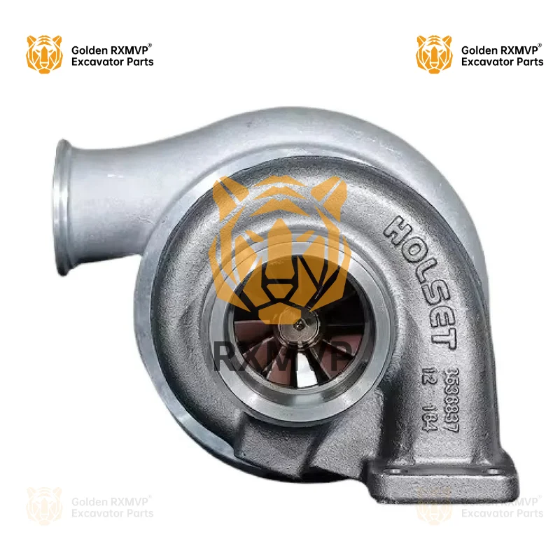 Low Price Of Brand New Komatsu Turbocharger Excavator Engine Turbocharger Pc200-8 Engine Original Turbocharger