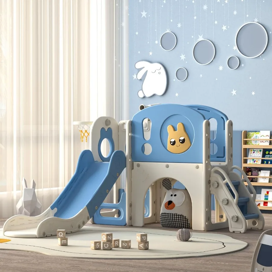 8In1 Toddler Slide … - image