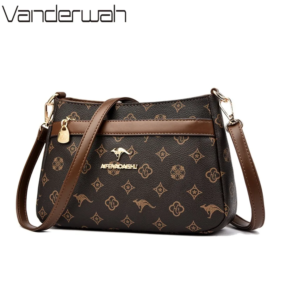 

Genuine Brand Quality Soft Pu Leather Shoulder Crossbody Bag Luxury Handbags Women Bags Designer Female Messenger Bag 2026