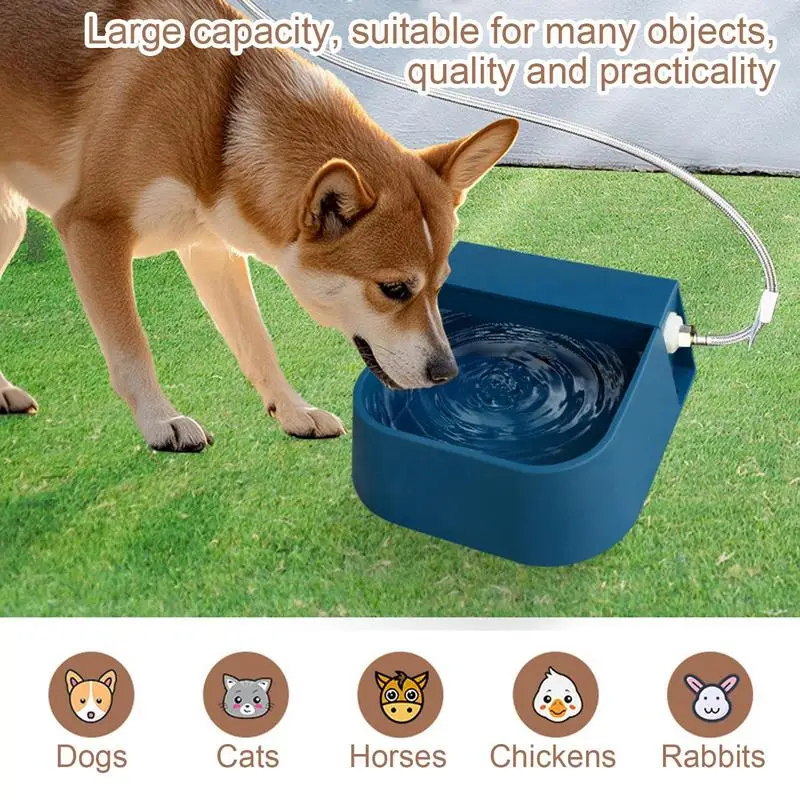 

Automatic Water Bowl For Dogs Large Capacity Drinking Dispenser For Chicken Large Capacity Automatic Water Dispenser For Dog Cat