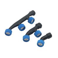 2PCS Gardening Agricultural High Pressure Sprayer Nozzle Farming Supplies Compression Sprayer Pressure Washer Garden Sprinkler