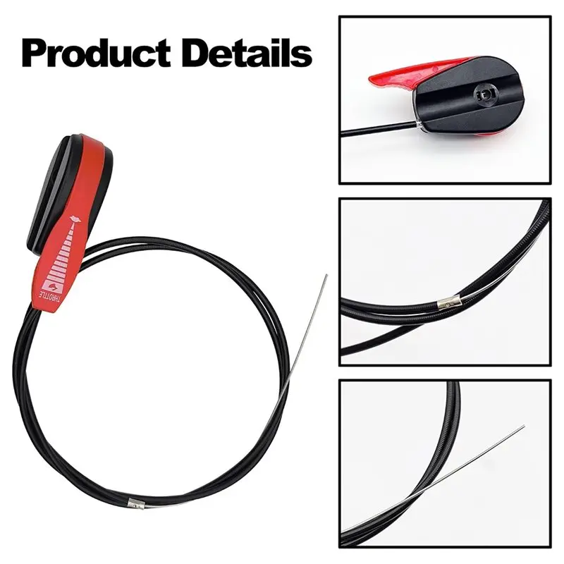 Year-Round Sale Universal Throttle Cable Switch Control Kit 65
