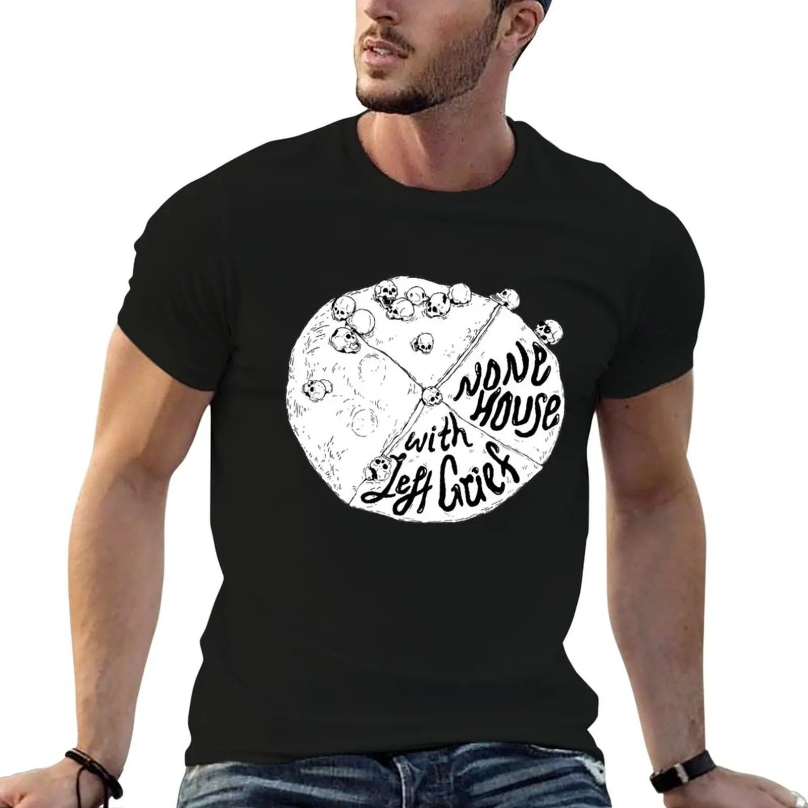 The Locked Tomb - None House with Left Grief Relaxed Fit T-Shirt summer top graphics graphic t shirts fitted t shirts for men