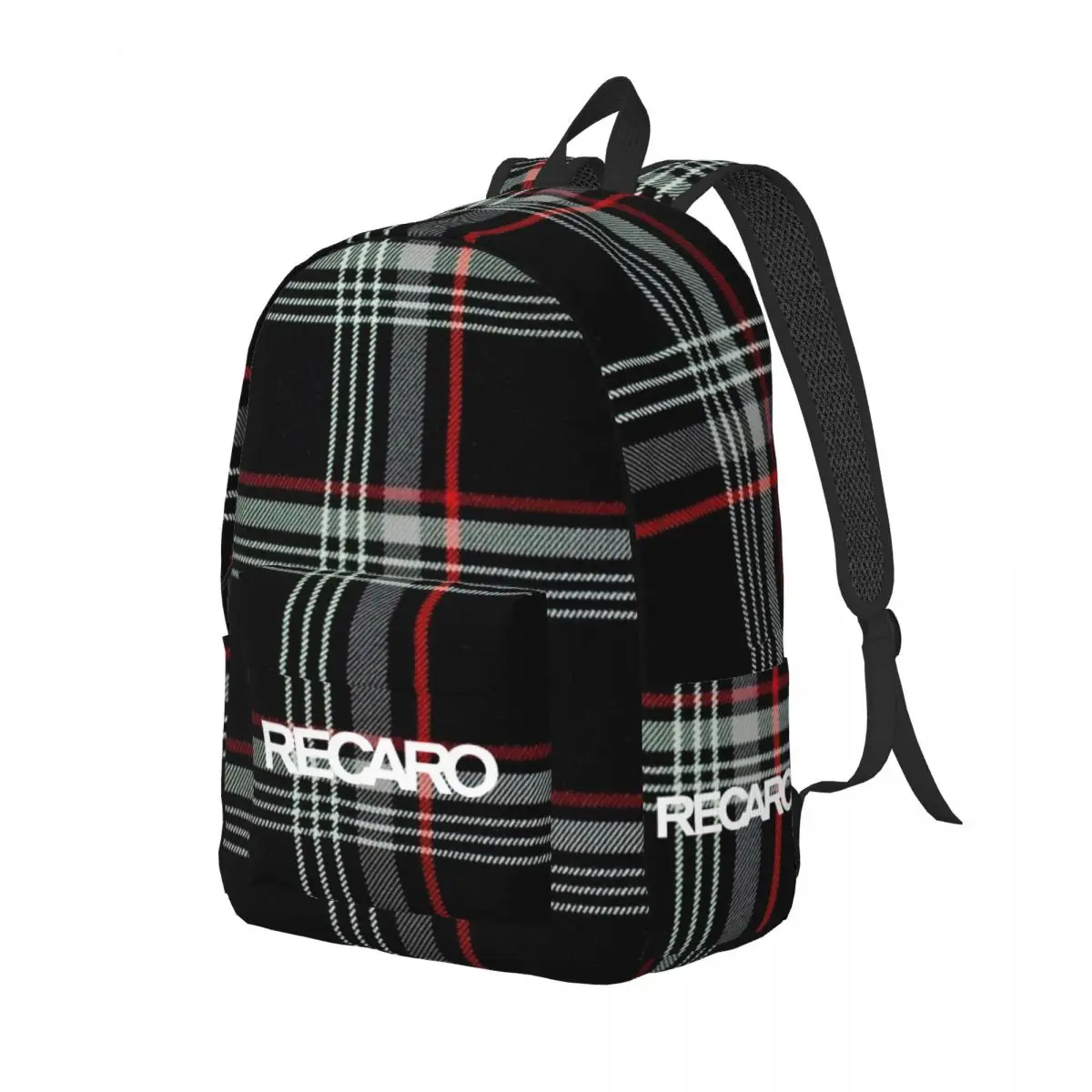 Recaros Backpack Elementary High College School Student Bookbag Teens Daypack Lightweight