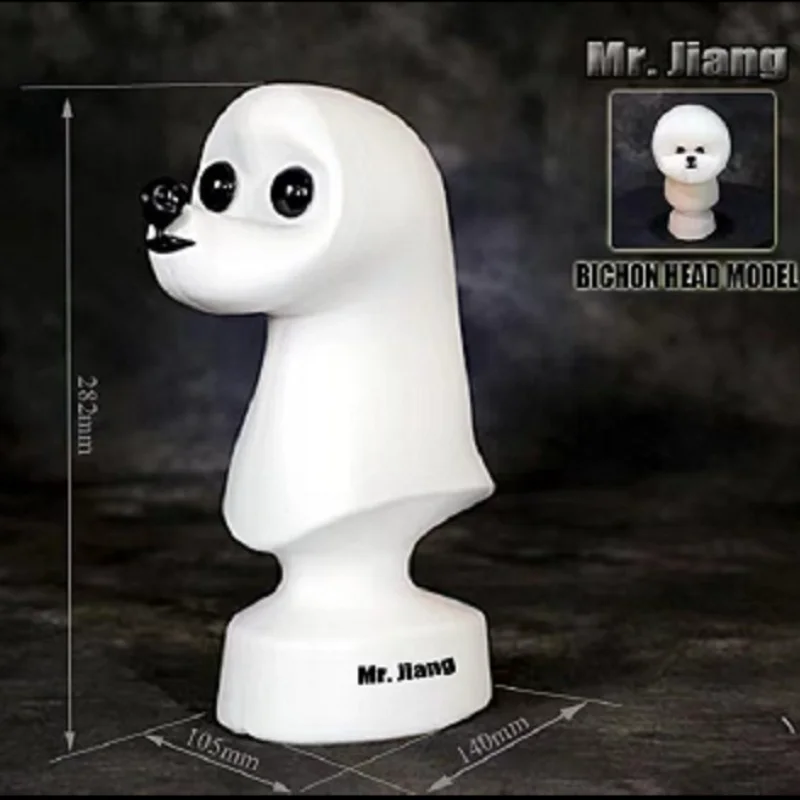 Mr.Jiang Bichon-ペット用グルーミングウィッグ,犬用グルーミング