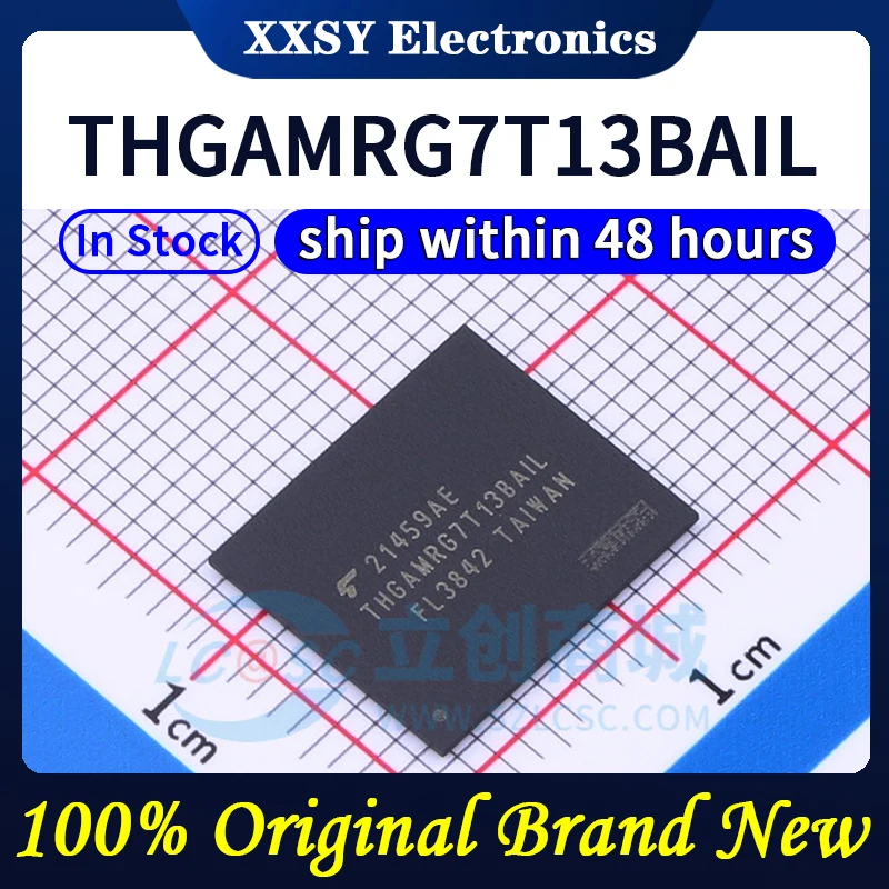 Thgamrg7t13bail bga153,100% 品質,オリジナル,新品