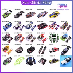 WLtoys All Original Remote Control Vehicle Body and Shell Accessories RC Parts 124016 124017 124018 124019 144001 144010 284131