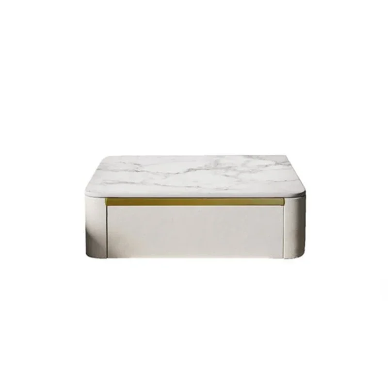 Multifunction Home Elegant Bedroom Bedside Style Cabinet Storage Table French Cool Stuff Meubles De Chambre Room Mid-centur image 5