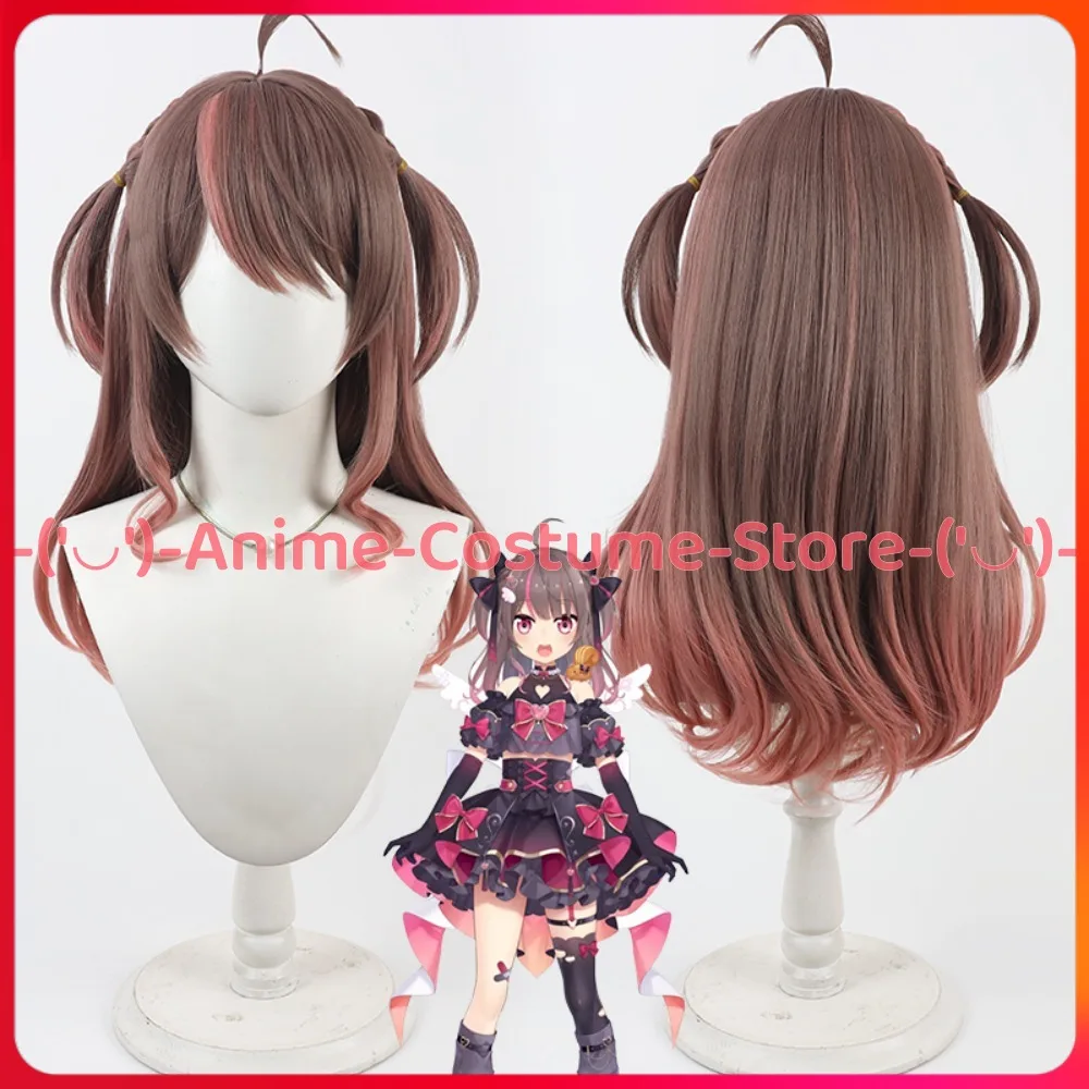 

Hololive Natsuiro Matsuri, парик для косплея, аниме, игровой персонаж, Хэллоуин, карнавальный костюм для вечеринки, парики, термостойкие синтетические волосы