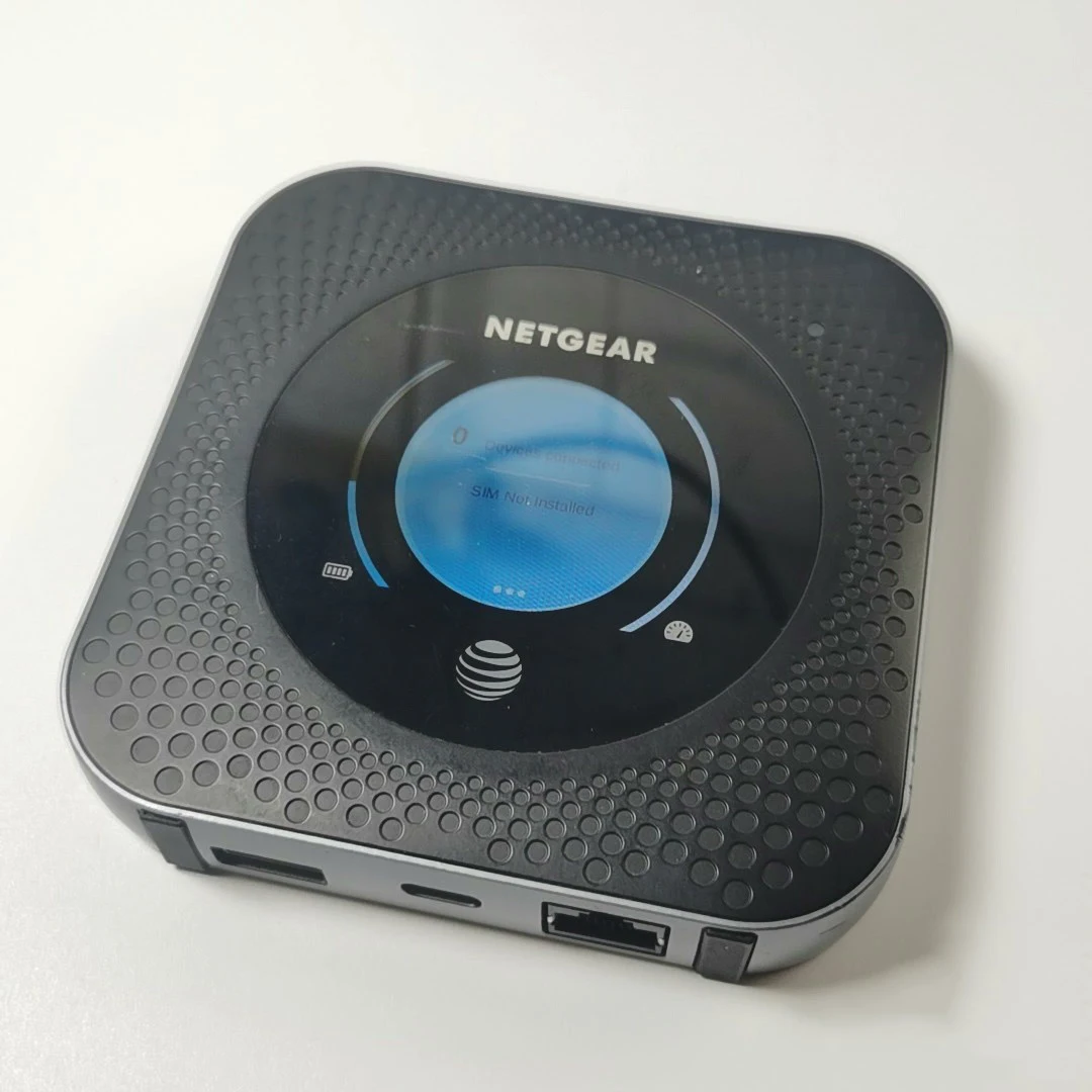 US AT&T Unlocked NETGEAR Nighthawk M1 MR1100 CAT16 150Mbps Hotspot Wifi Router 1A1NAS Support B1/B2/B3/B4/B5/B7/B12/B29/B30/B66