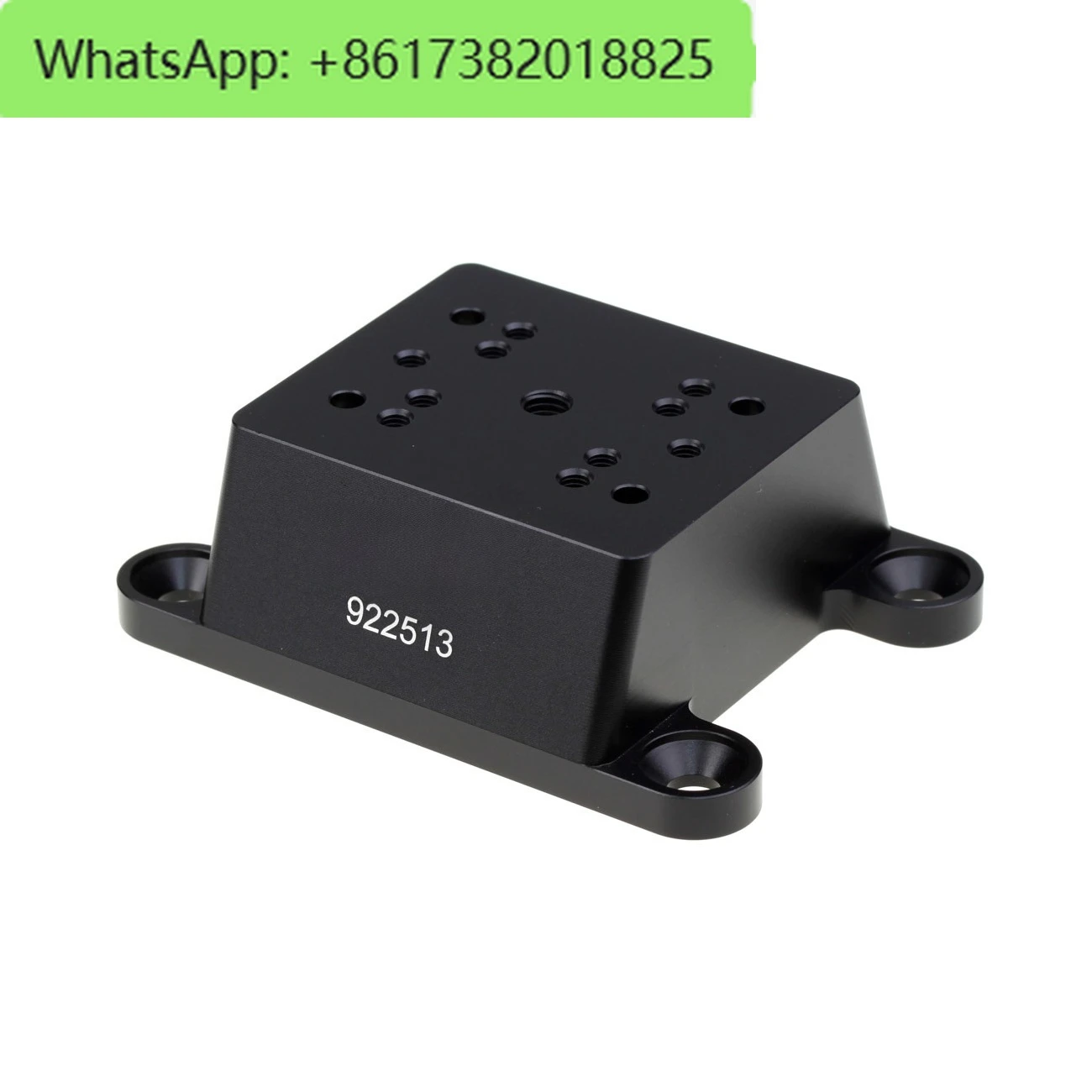 

Optical breadboard holder, compatible with SWEBO gimbal