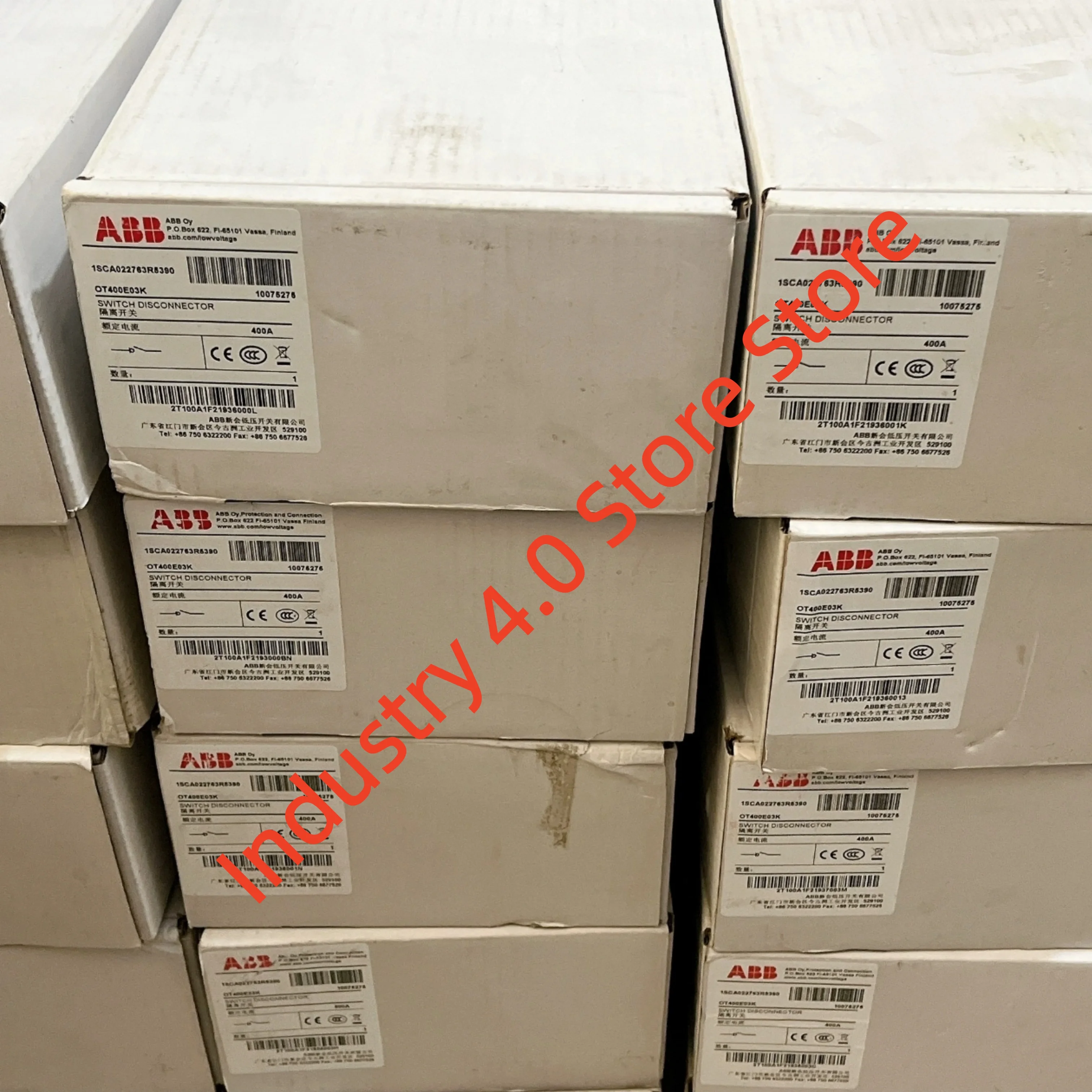 مفتاح عزل أصلي جديد OT630E04P 1SCA022719R2030