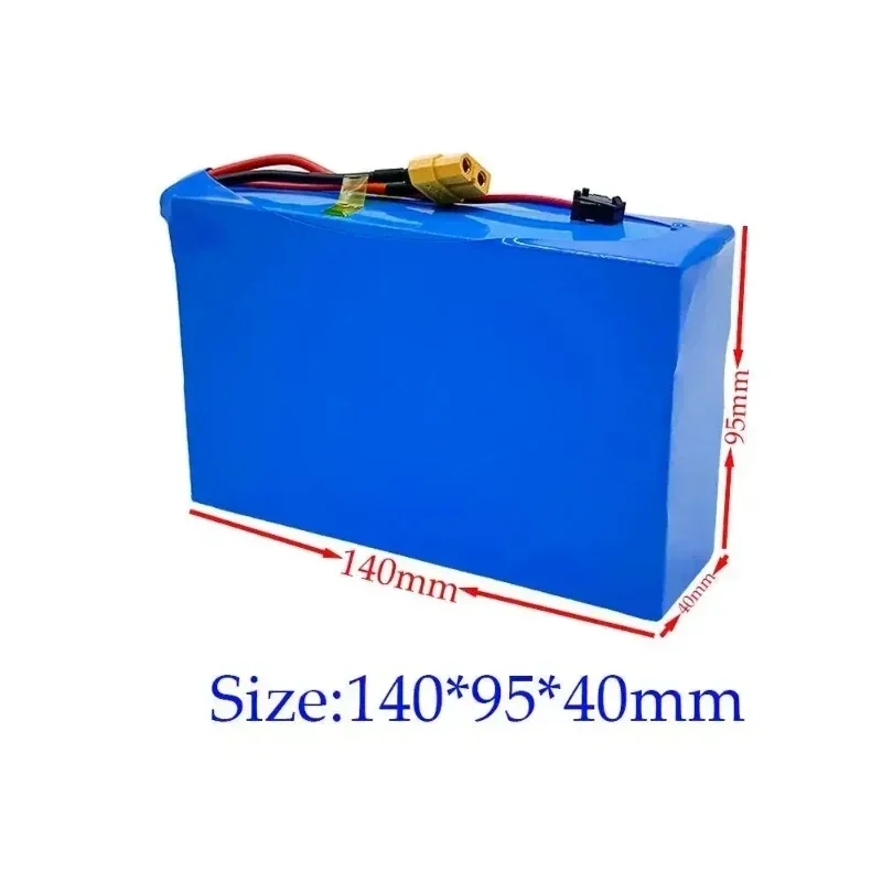 36V Electric scooter battery 10S2P 18650 10C power Lithium Battery Pack 42V City Coco Cooter Vehicle Battery with BMS